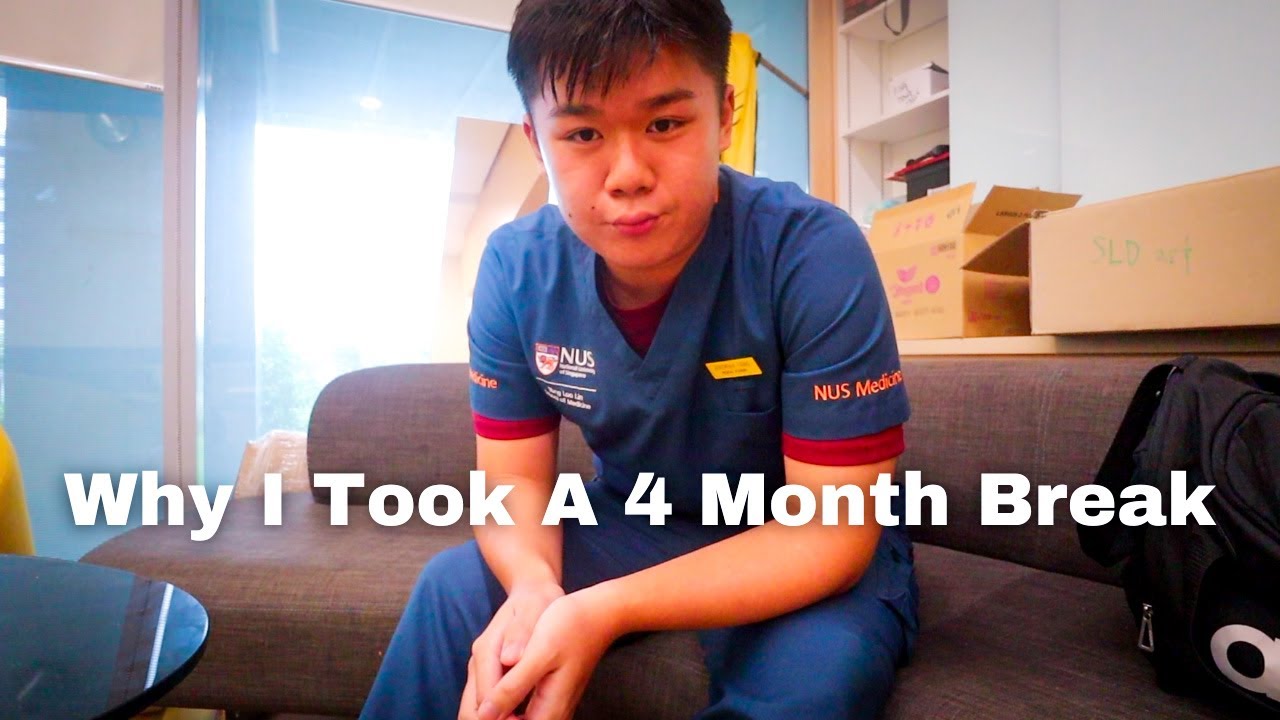 A Day in the Life of a 2nd-Year Medical Student (NUS)