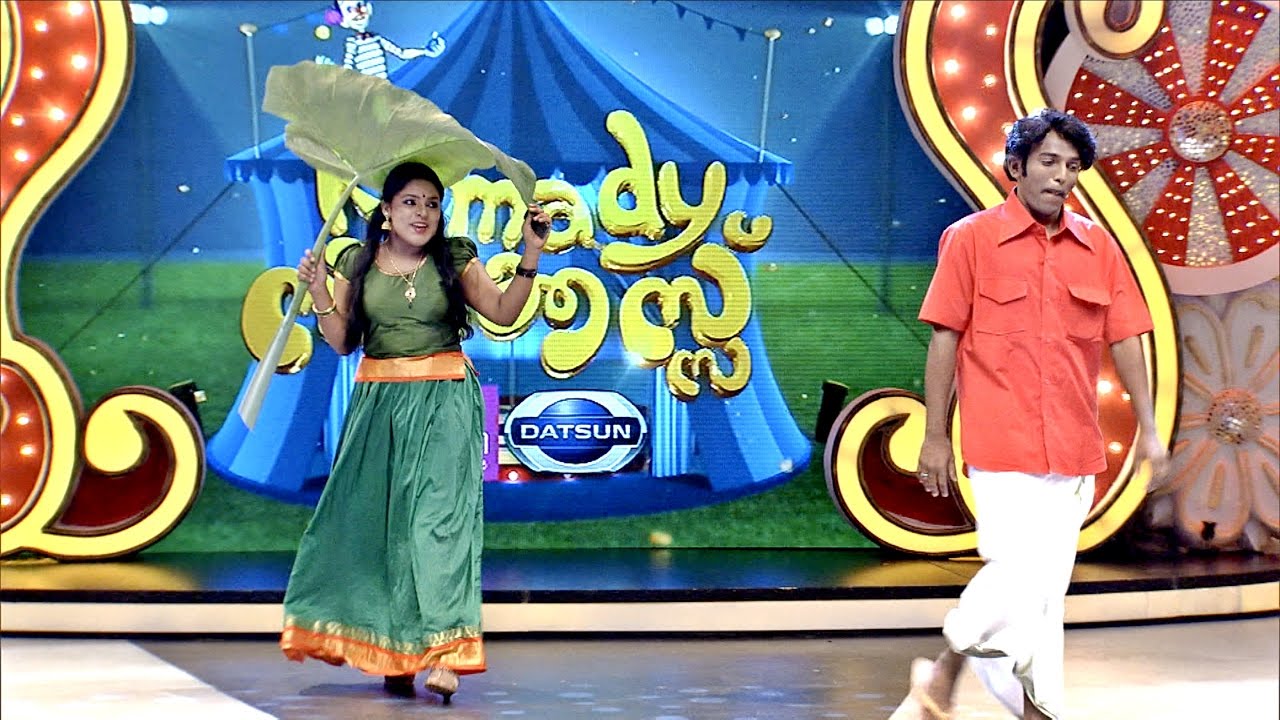 Komady Circus I Navas & Vinni - Skit I Mazhavil Manorama