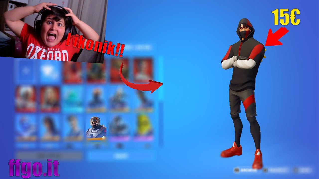 Compro un account di fortnite a soli 15€ su FFGO.IT e trovo...(ASSURDO)