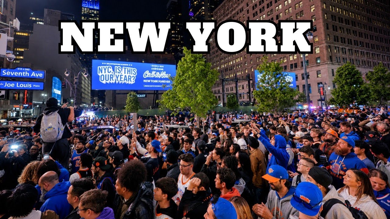 🔴 LIVE: NYC Knicks NBA Finals at Madison Square Garden watch party