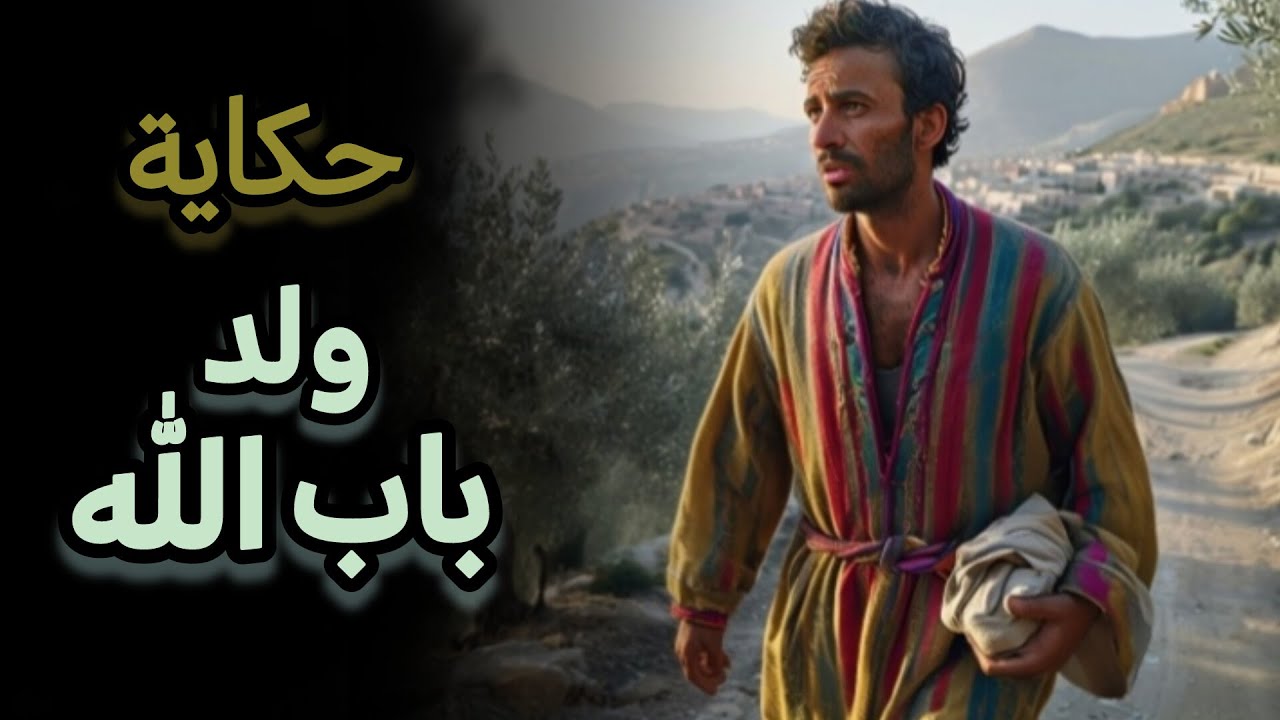حكاية ولد باب الله🧔✨❤️‍🔥|من أجمل القصص والحكايات الشعبية المغربية 📚⚱️قبل النوم💤🌙