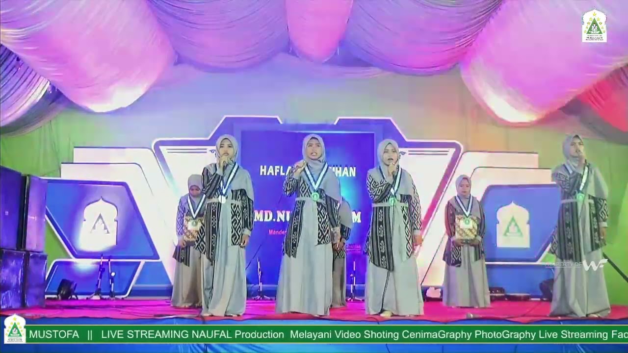 LAGU WISUDA TS MD. NURUL ULUM MANDEMAN BANYUATES SAMPANG 10 February 2023