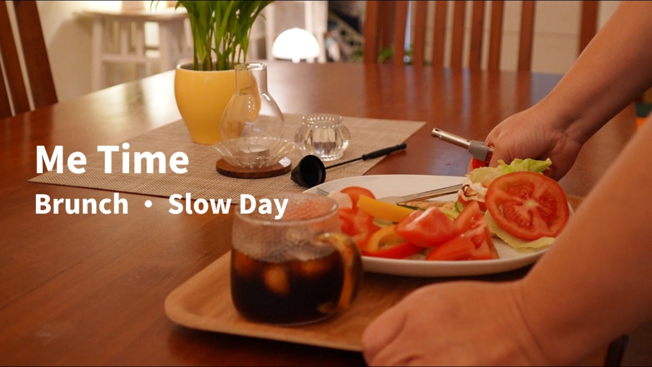 Me Time的一天｜慢慢生活・美術館散步・和孩子的晚餐日常
