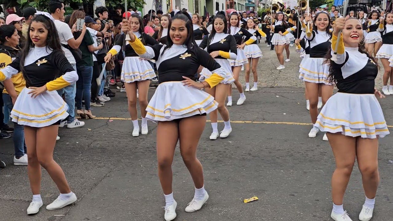 Lo mejor de INSA MUSIC BAND 💫 Desfile del Comercio Coatepeque 2024