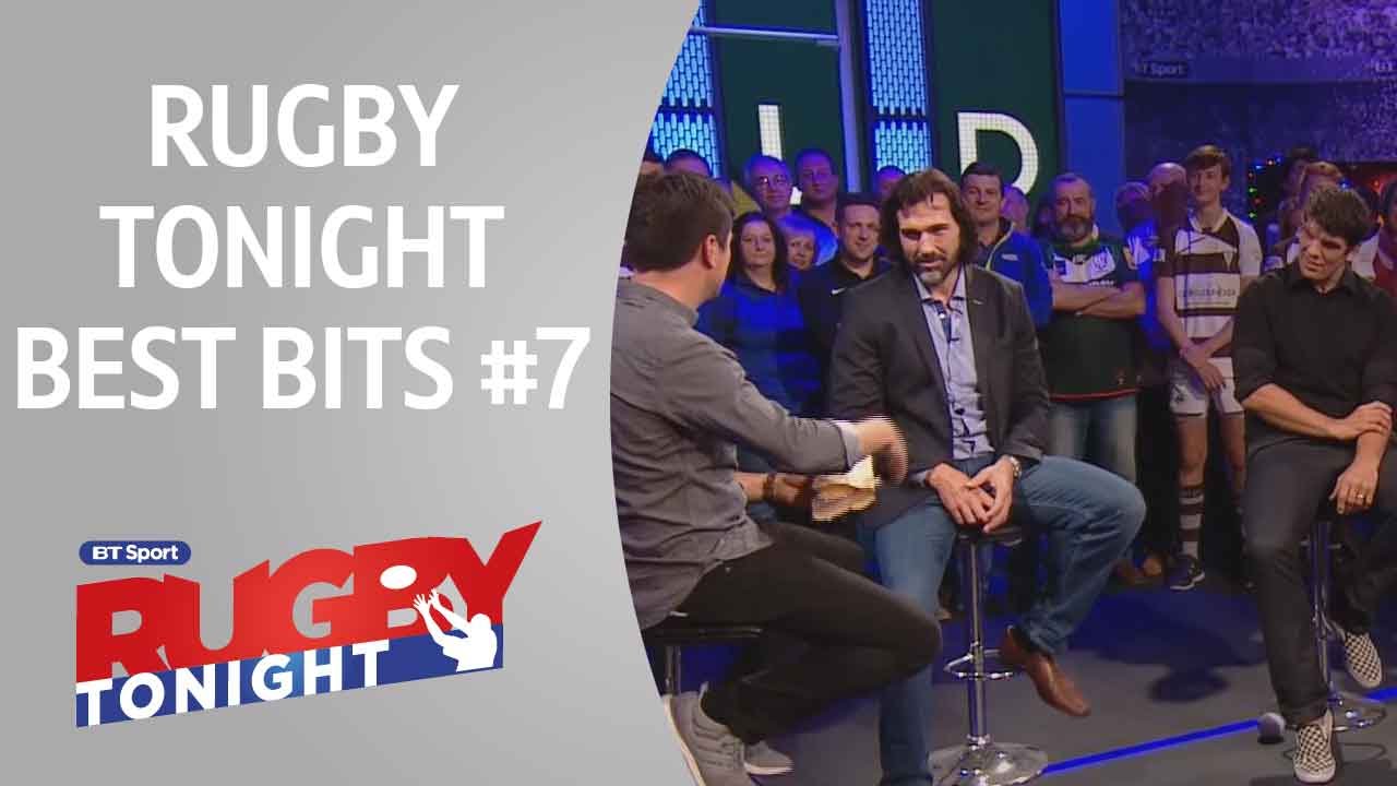 Rugby Tonight Best Bits Episode 7 | Rugby Tonight