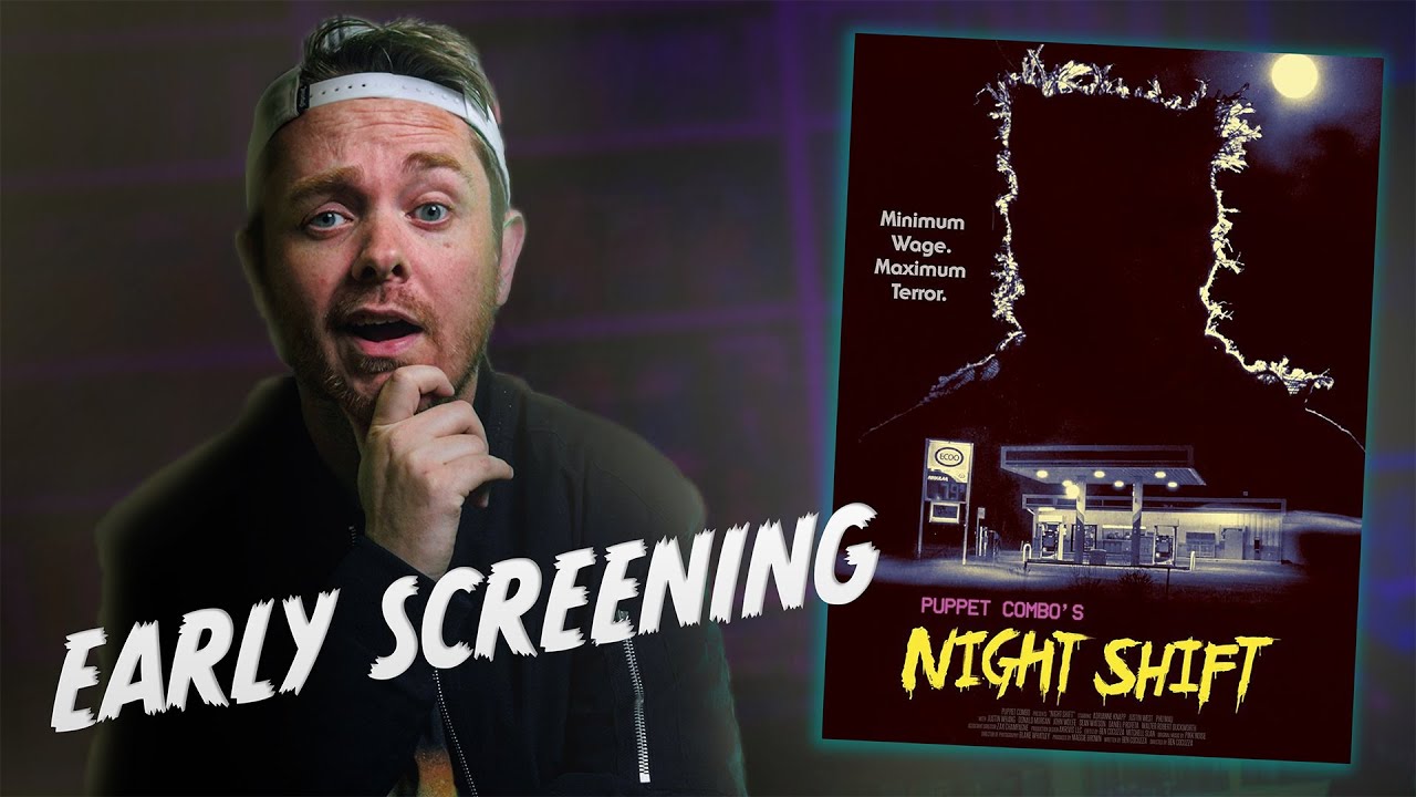 I Watched PUPPET COMBO'S NIGHT SHIFT Movie