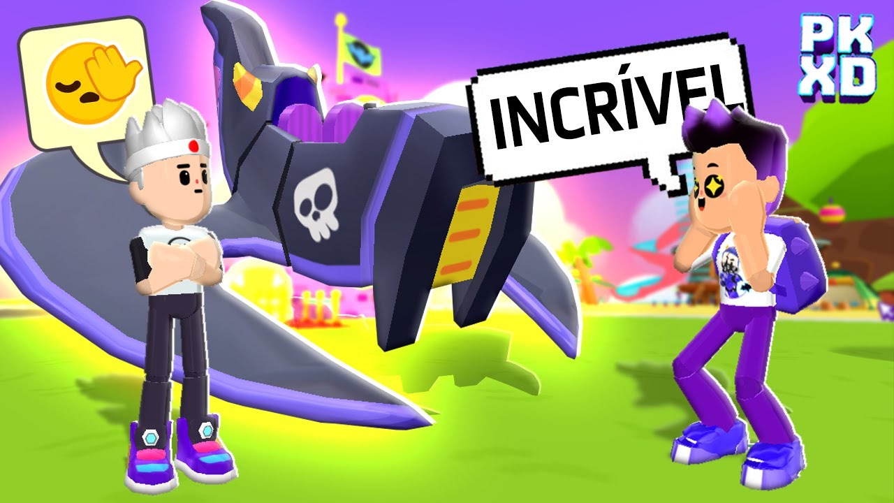 ENCONTREI UM MENINO INTERESSEIRO DE AVIÃO DO NIMDA NO PK XD