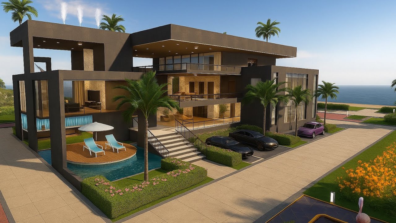 Luxury House Design– Now Upgraded for Level 30 | New Layout & Bigger Space