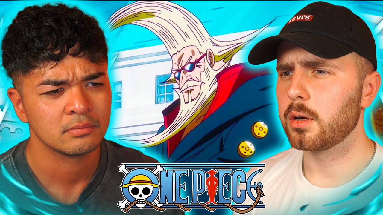 СВЯТОЙ ФИГАРЛАНД И СВЯТОЙ РЫЦАРЬ?! - РЕАКЦИЯ на One Piece Эпизод 1120!!