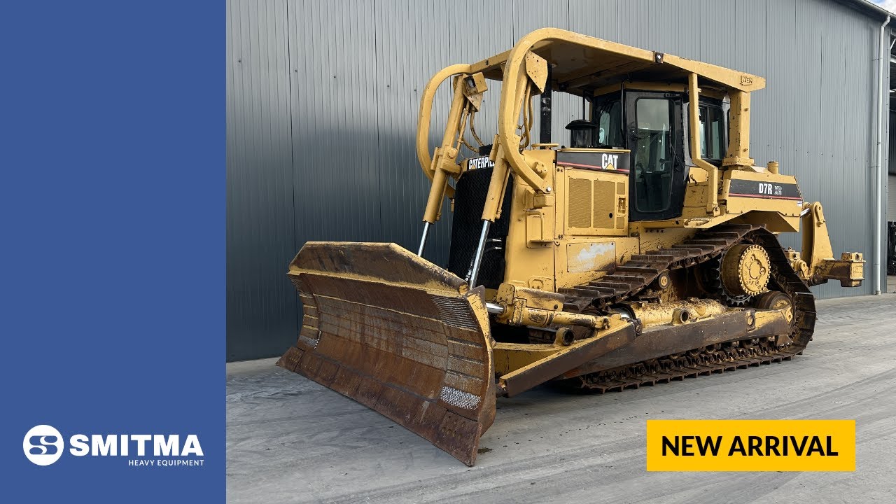 Caterpillar D7R II @Smitma.com