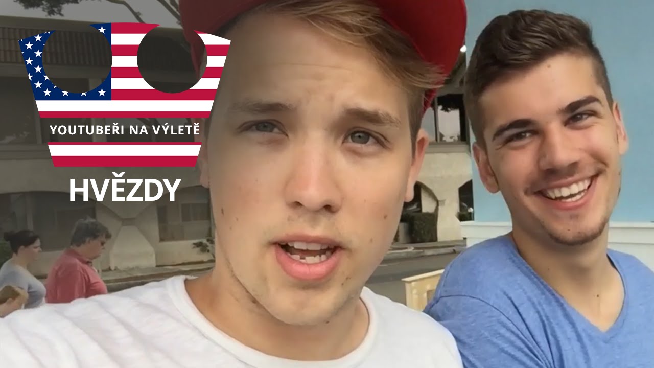 Youtubeři na výletě - Hvězdy na chodníku [VLOG] /w GOGOMANTV