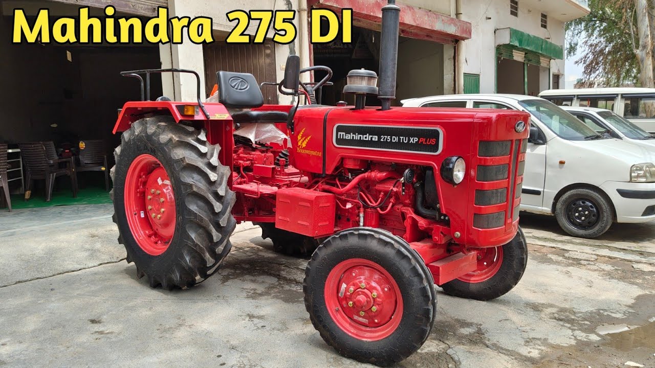 Mahindra 275 DI TU XP Plus || सभी चीजों में No1♥️