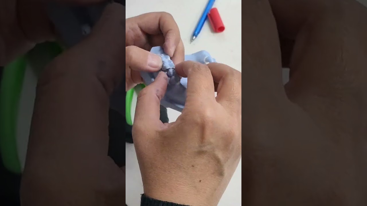 طريقه عمل Clasp for R.P.D