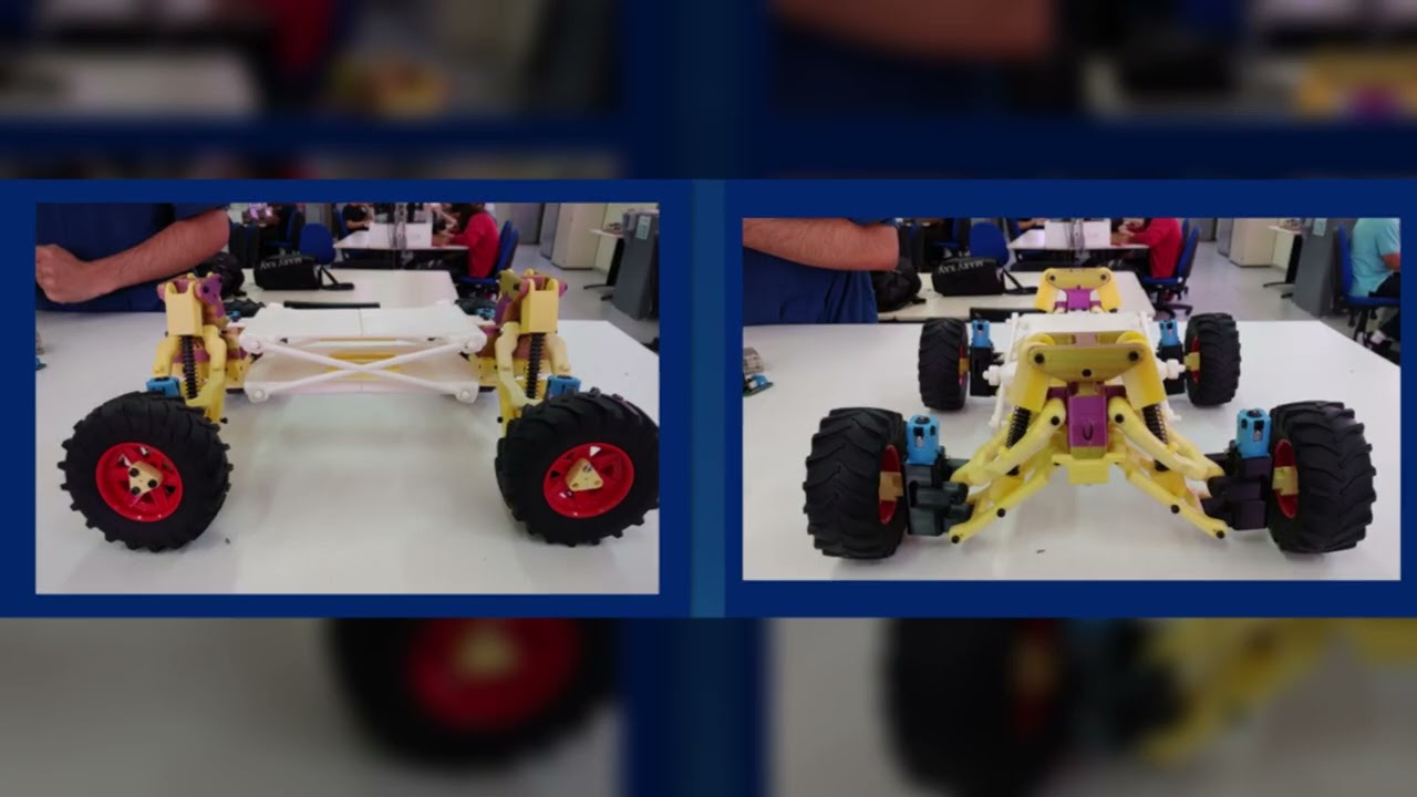 Rover Seven X &ndash; Rob&ocirc; de Explora&ccedil;&atilde;o Remota de Baixo Custo