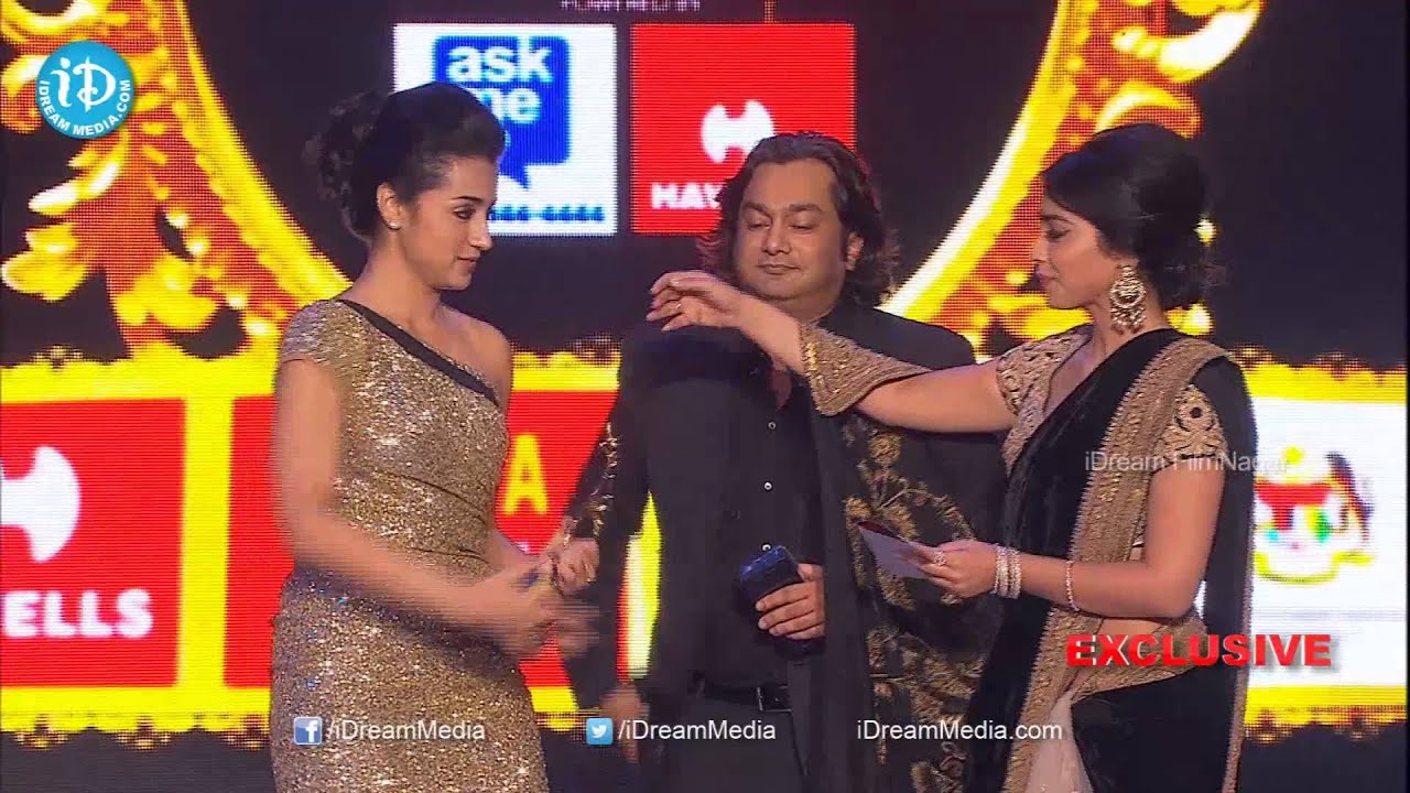 SIIMA 2014 Tamil Best Actress | Trisha | for Endrendrum Punnagai Movie