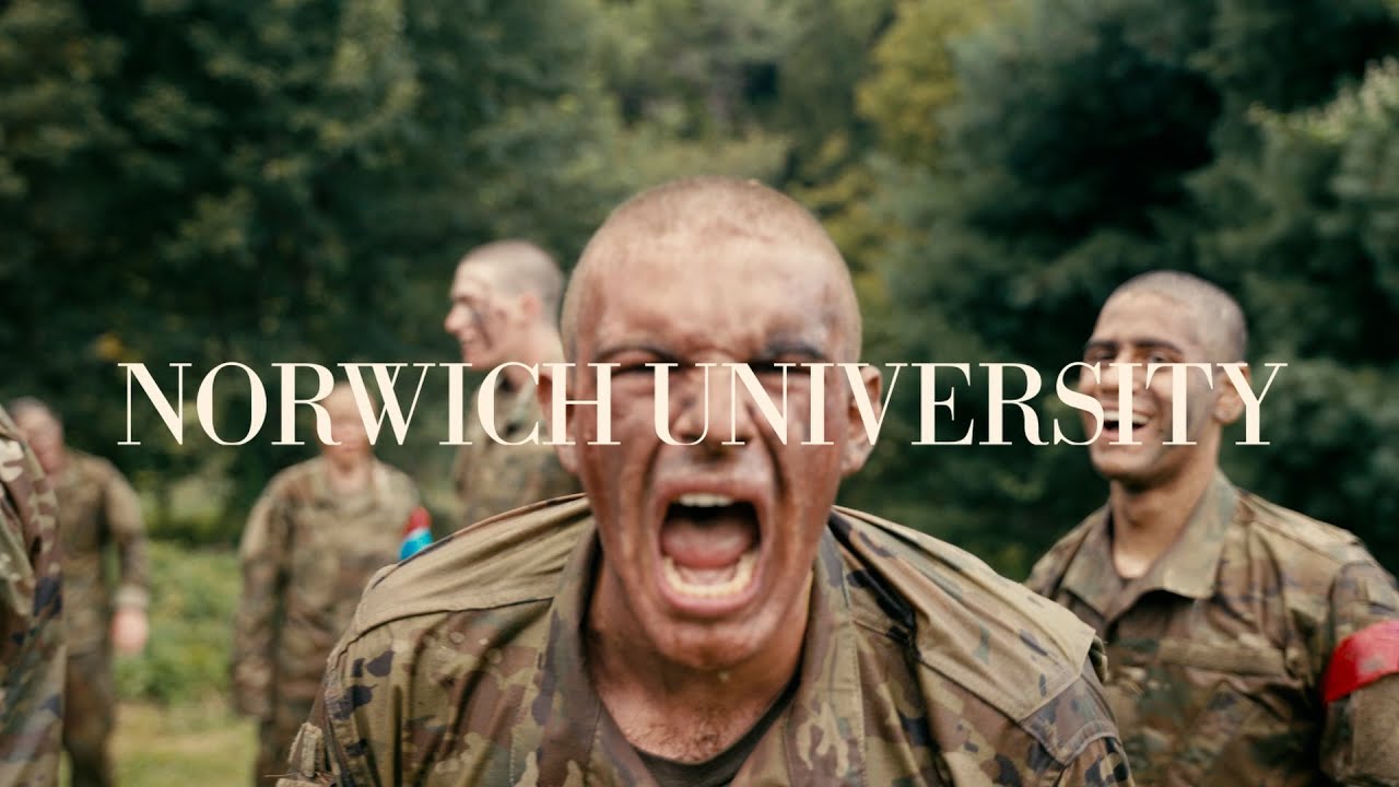 What if Christopher Nolan directed a movie about Norwich University?