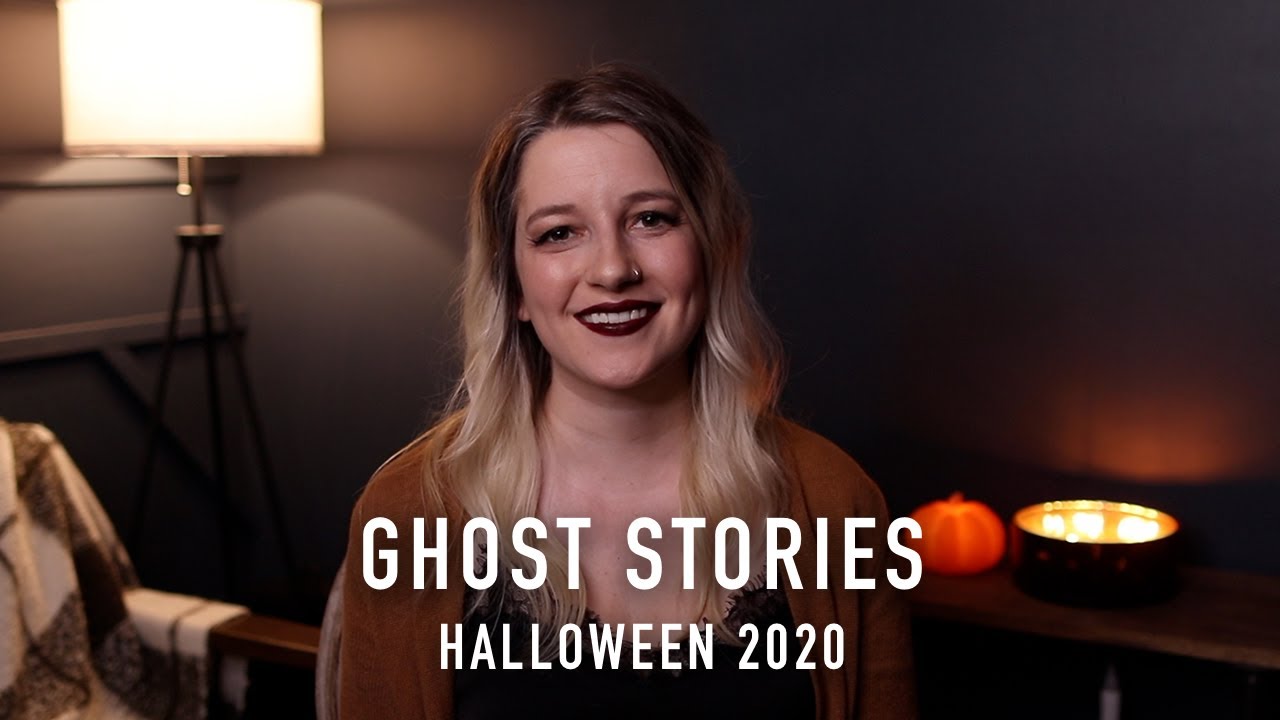 Halloween 2020 Ghost Stories || SPOOKY SERIES ASMR True Crime