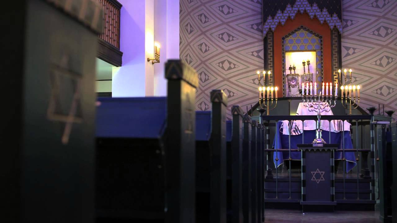 Synagogen - jødenes gudshus