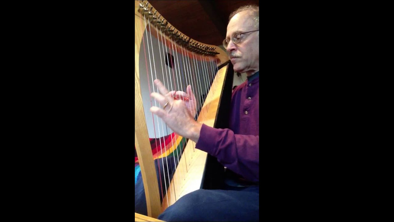 Dorian Mode Explained with Celtic Harp