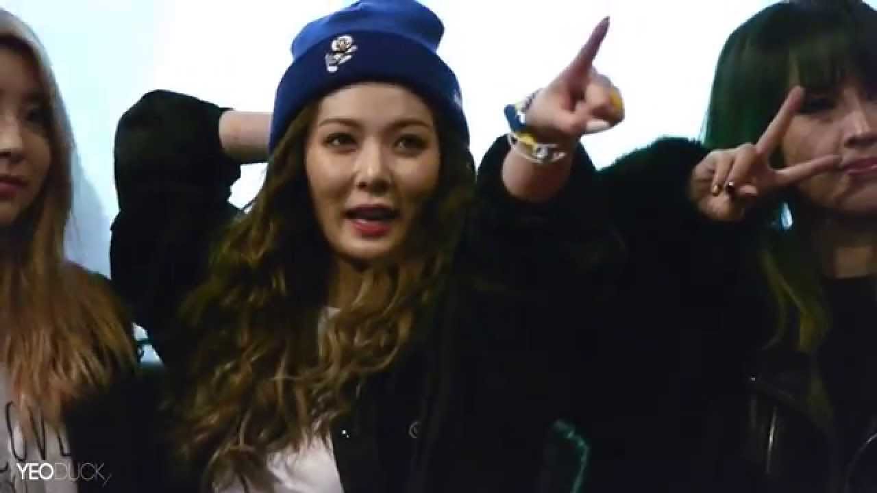 150213 포미닛 현아 - 용산 팬사인회