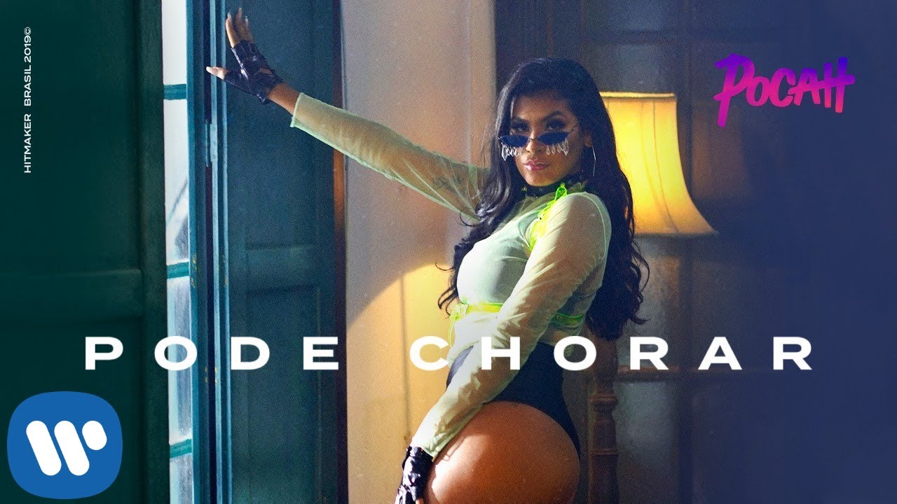 POCAH - PODE CHORAR  (CLIPE OFICIAL)