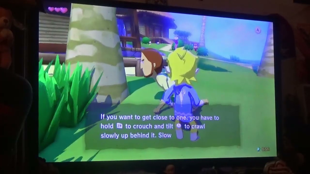 Zelda Wind Waker Walkthrough 1