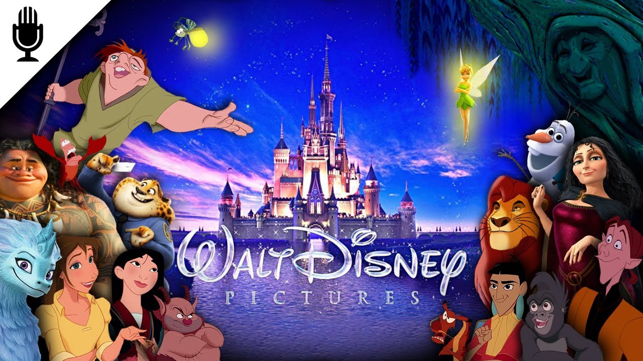 ⏪  [Doublages de Stars] - Studios Disney (1946-2021)