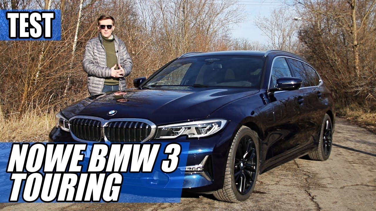 Test BMW 320d Touring G21  2.0 190 KM: Groźny konkurent - #298 Jazdy Pr&oacute;bne