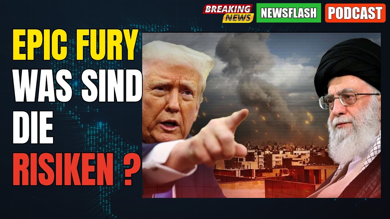 🔴Trump schlägt zu⚡️welche Risiken für Deutschland⚡️Exitplan wenn Regime-Change nicht klappt ?