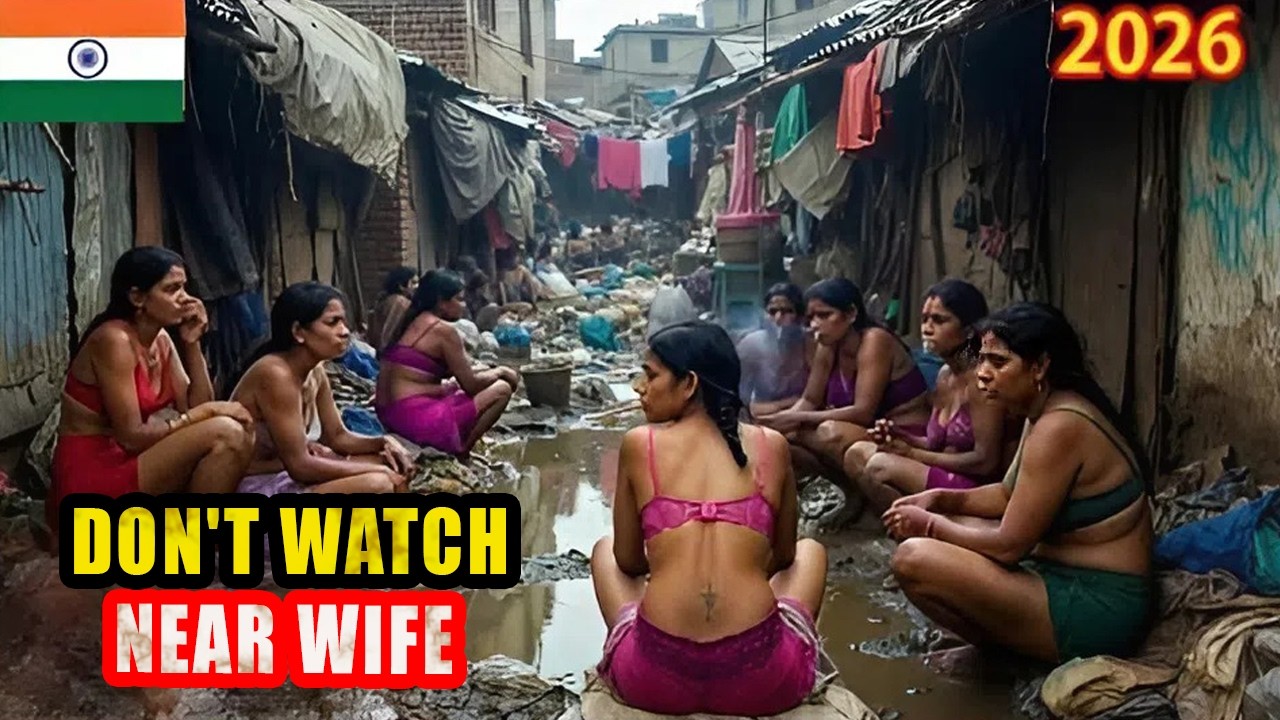 Real Life in INDIA 2026: The Dark Reality Tourists Never See | Travel Documentary