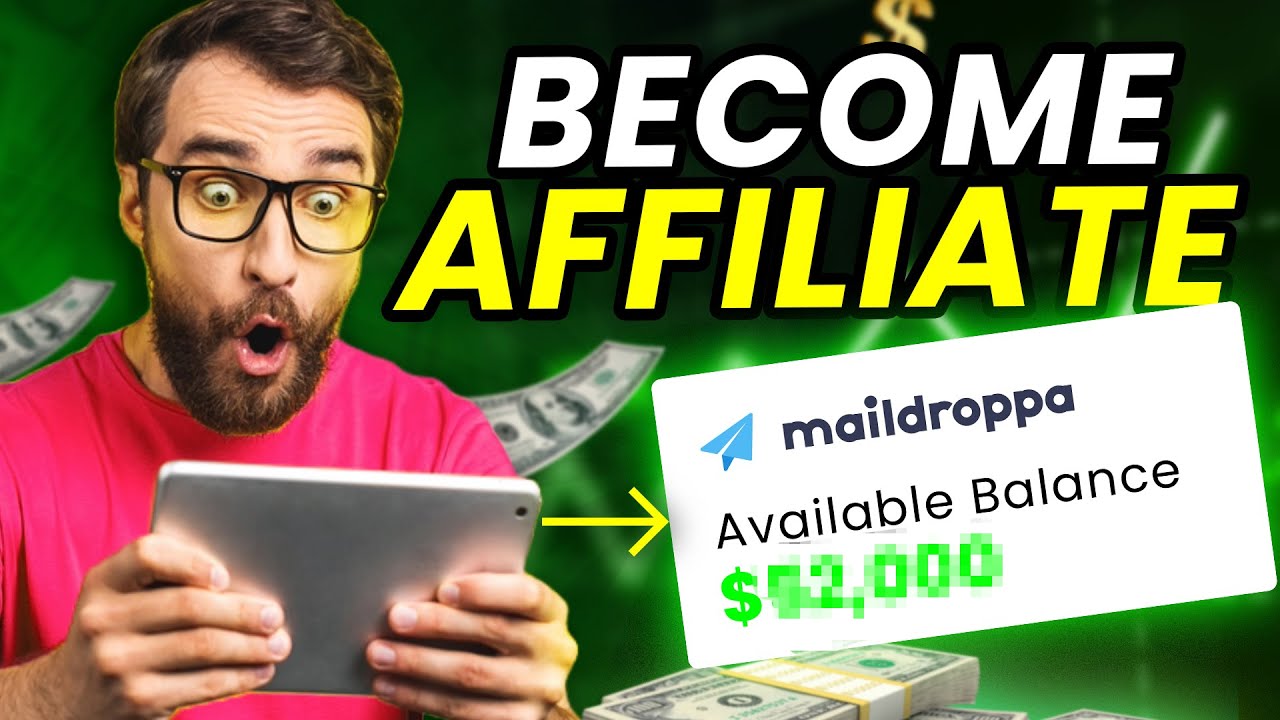 Maildroppa Affiliate Program - How much can you earn in 2025 | Wealthy Affiliate Training