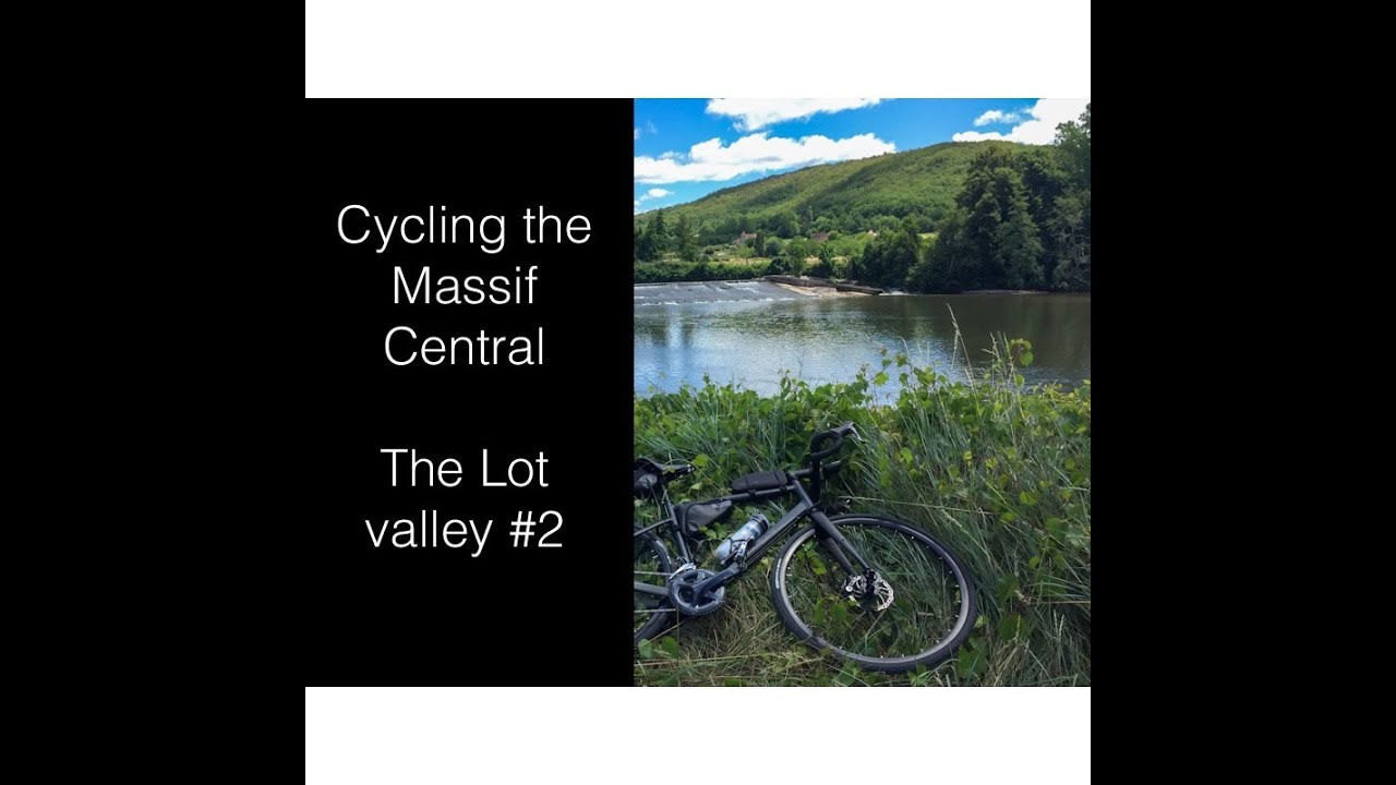 Cycling in deep France (Lot Valley #2) - Cajarc to Bouzies