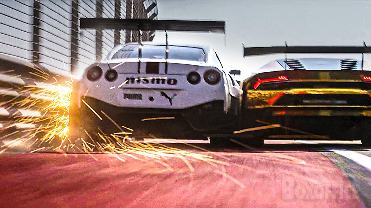 Truques sujos na pista (duelo épico de pilotos) | Gran Turismo - De Jogador a Corredor | Clipe