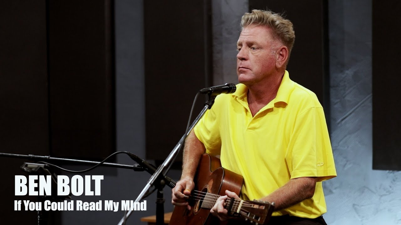 If You Could Read My Mind - Gordon Lightfoot Cover by Ben Bolt