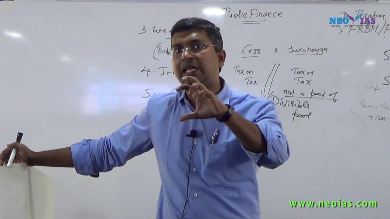 Cess and Surcharge | Public Finance | Indian Economy | Part 7