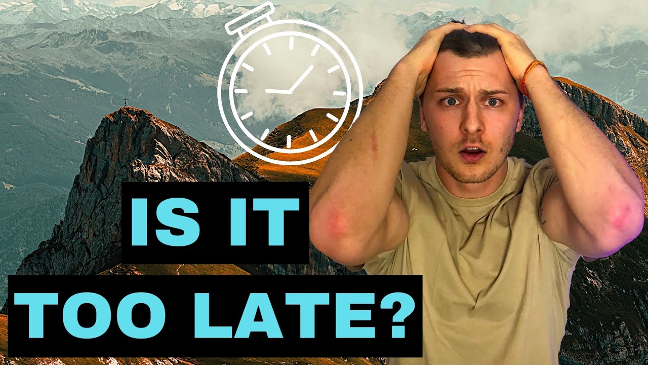 Am I Too Old to Travel? // There is No Such Thing as Too Old!
