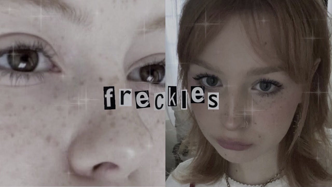 ༺♡༻ freckles subliminal