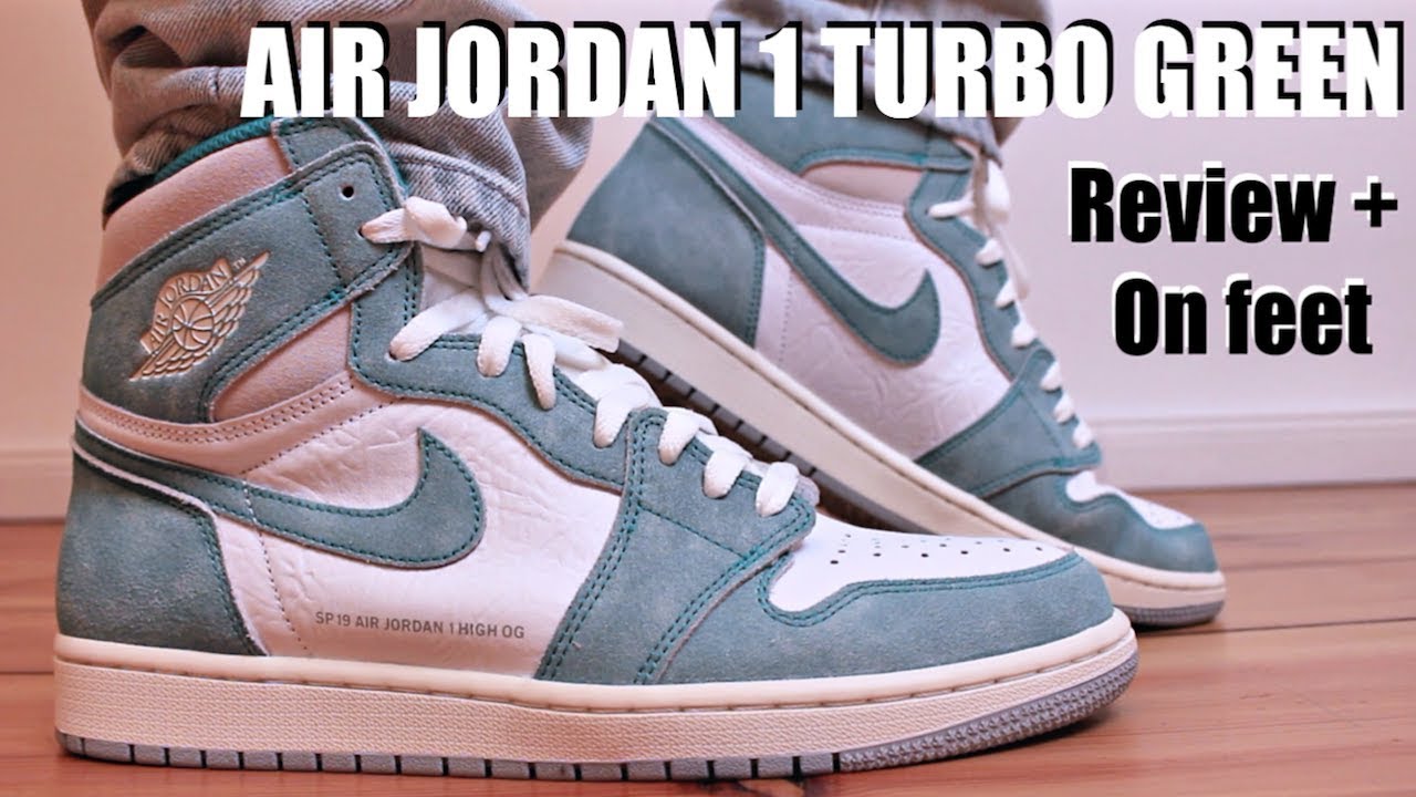 AIR JORDAN 1 TURBO GREEN REVIEW + ON FEET