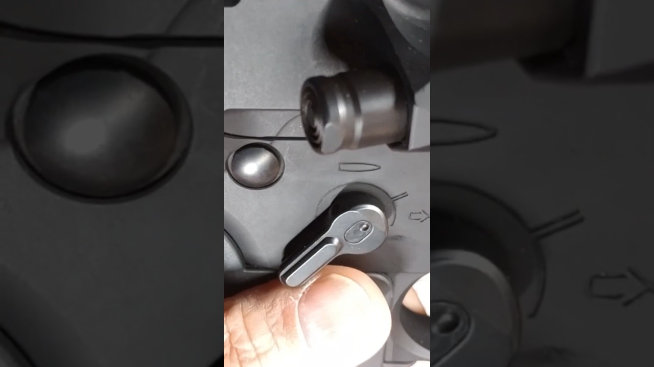 Forward Controls ASF-50 Q Semi-Auto Ambidextrous Safety - AR Selector