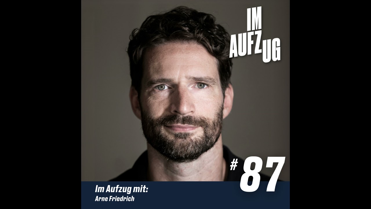 Im Aufzug mit Arne Friedrich