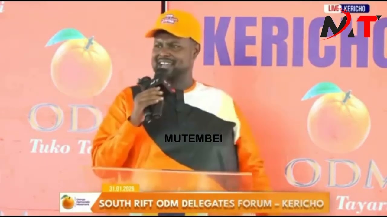 OKECH SLAH EXPOSE WHY ODM CHOOSE OBURU TO ODM PARTY LEADER!!