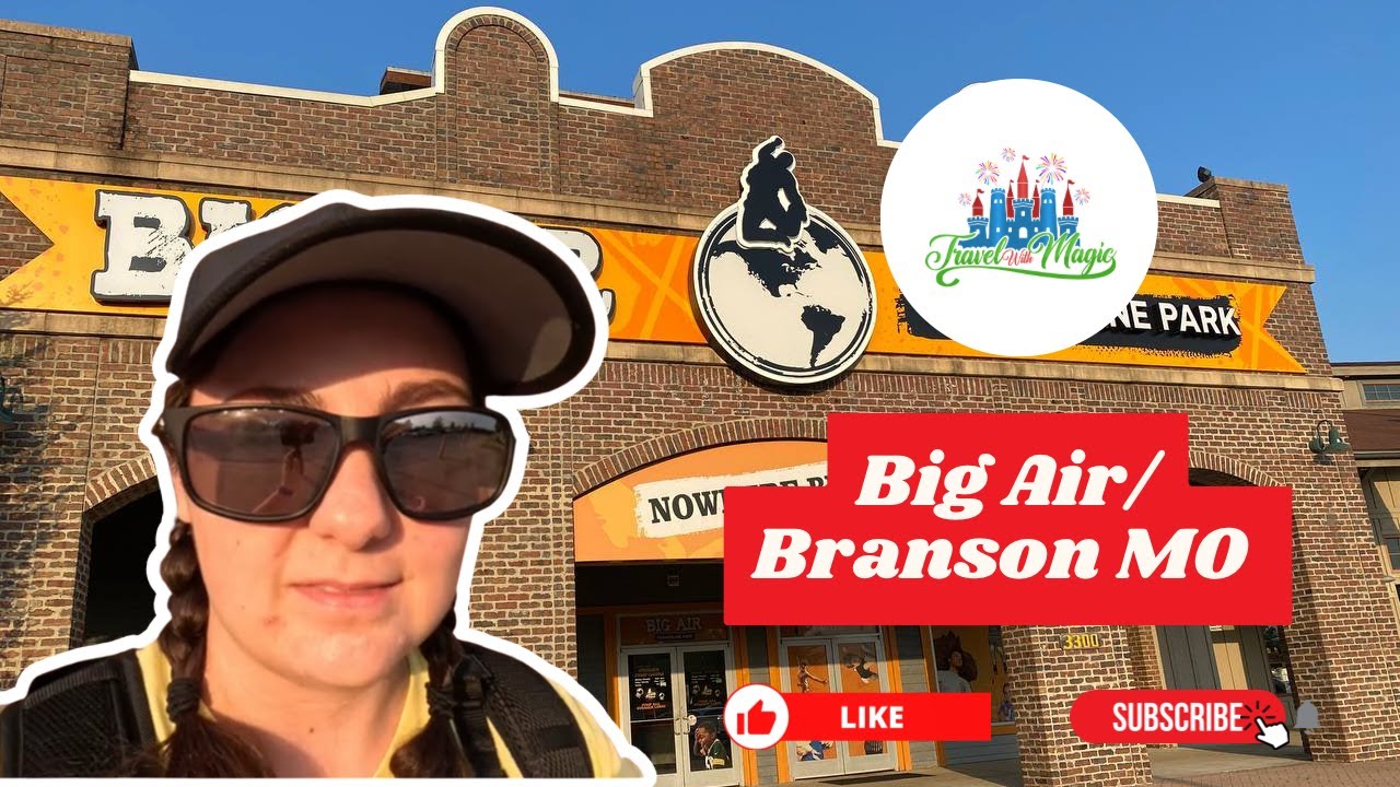Big Air / Branson, MO | Travel With Magic