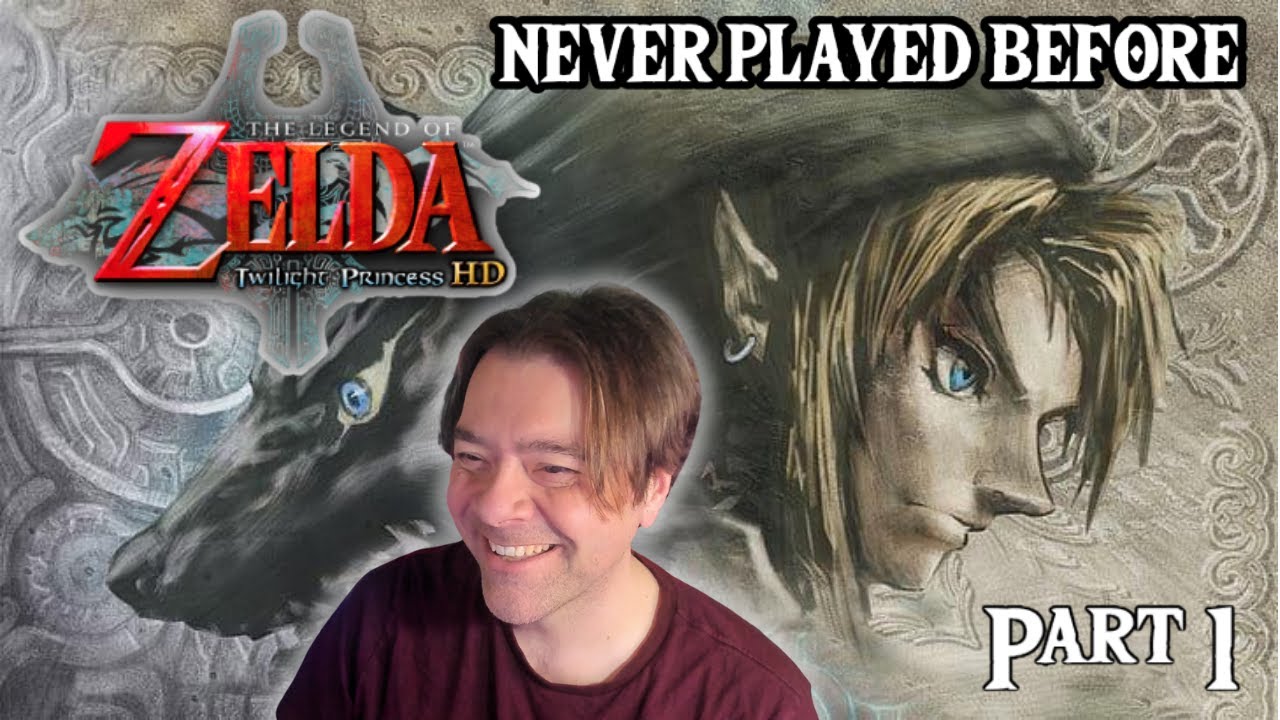 FIRST TIME PLAYING TWILIGHT PRINCESS (THIS IS GREAT!) | PART 1
