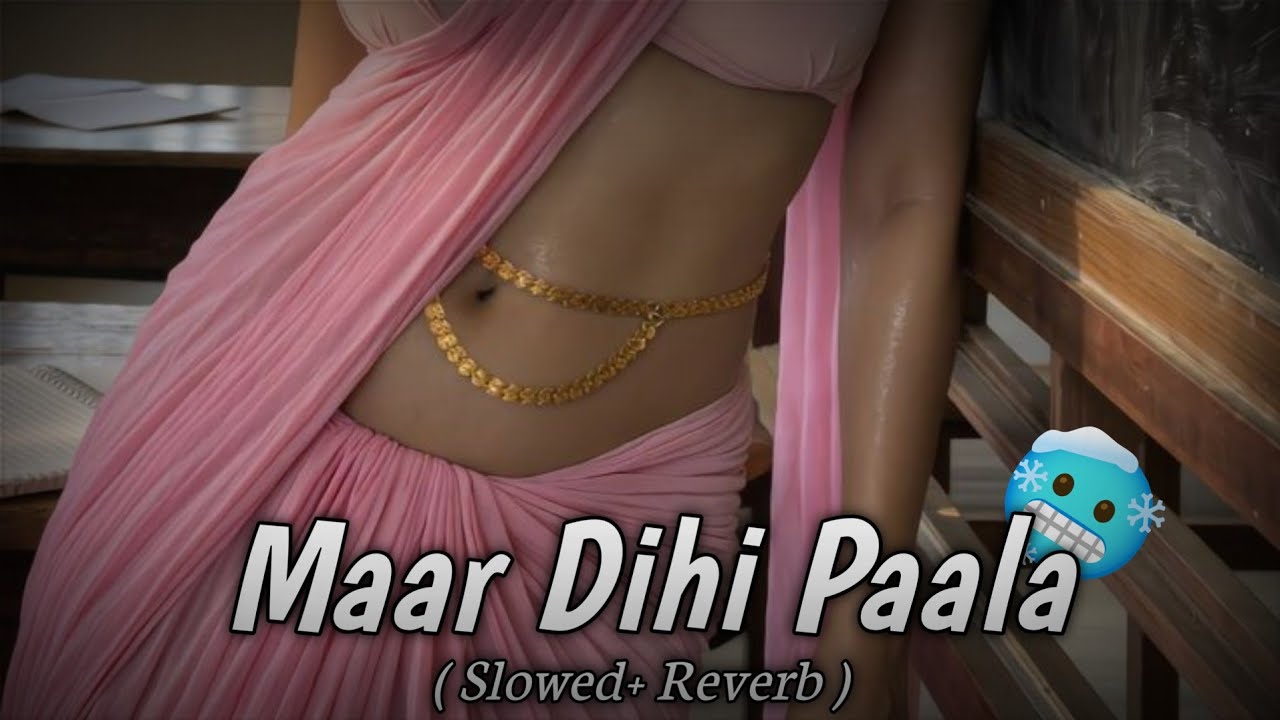 Maar Dihi Paala 🥶 | Pawan Singh New Song💪🔥 |Slowed Reverb | #Bhojpuri Song |  #Lofi Version