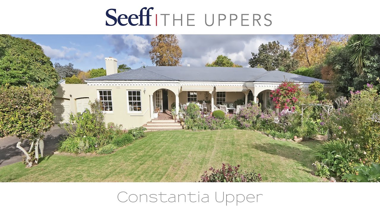 4 Bedroom House For Sale in Constantia Upper, Cape Town, South Africa | Seeff Southern Suburbs