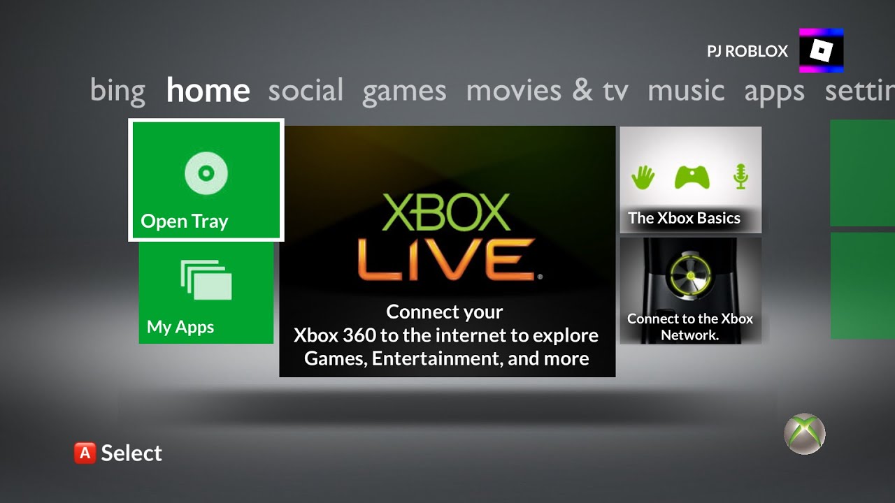 (W.I.P) The Xbox 360 Metro Dashboard but it&rsquo;s in KineMaster!