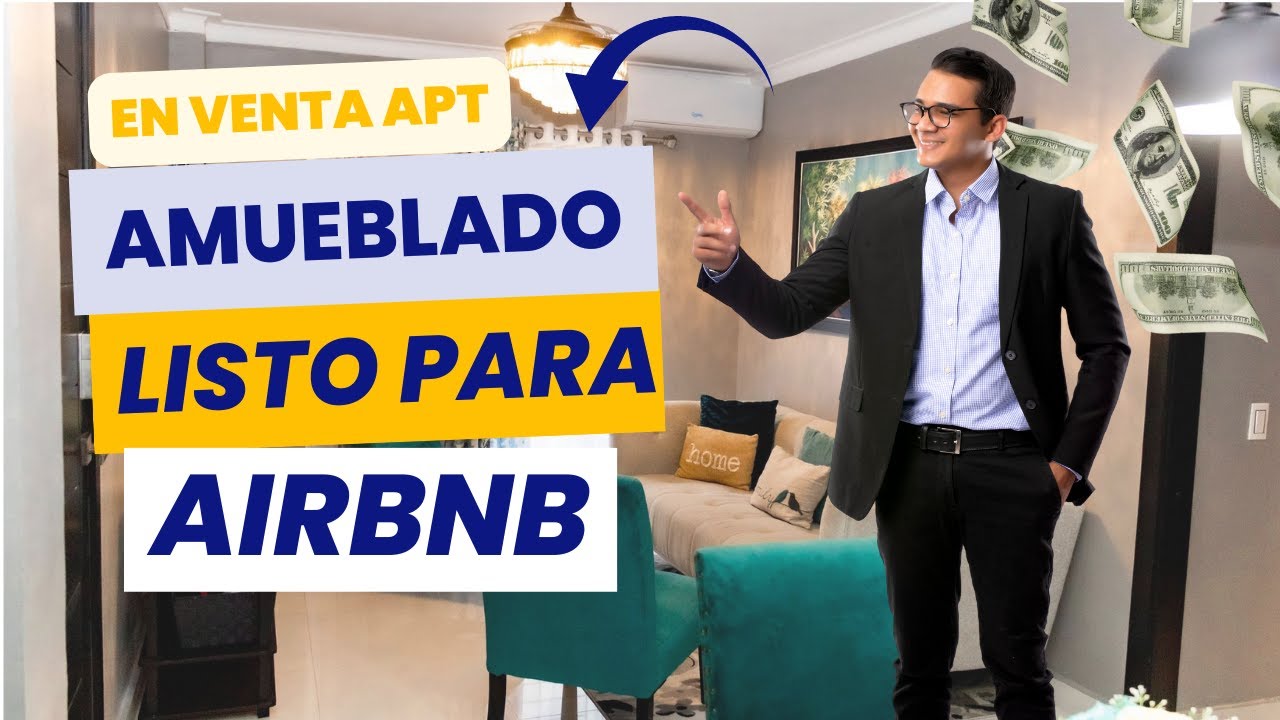 ESPECTACULAR APARTAMENTO AMUEBLADO EN LA AUT. SAN ISIDRO!!! LISTO PARA AIRBNB!! RES. LAS CAYENAS