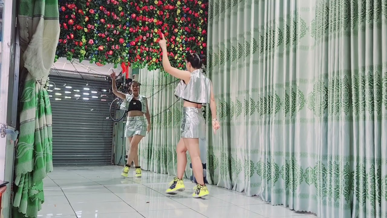HƯỚNG DẪN CHI TIẾT KỸ THUẬT NHẢY BÀI BAY NGƯỢC CHIỀU GIÓ bản trung #hienhienaerobic_shuffledance