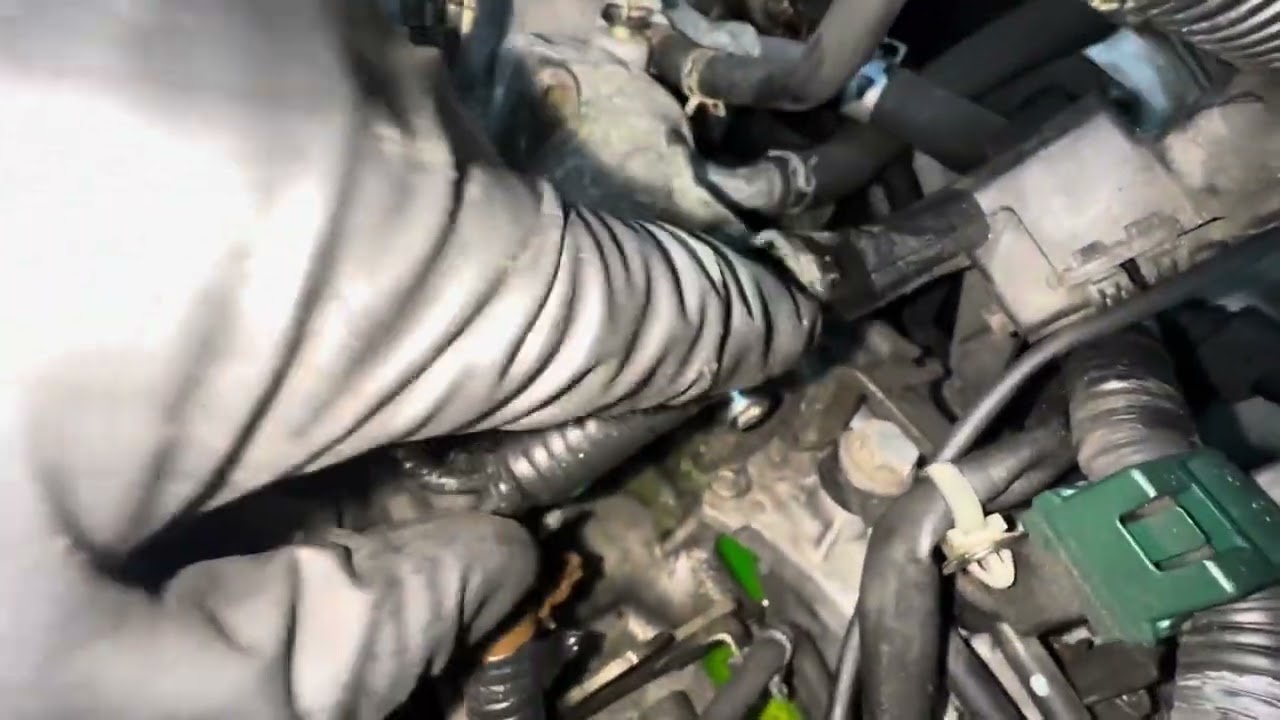 How to change thermostat on a 1998-2002 Honda Odyssey