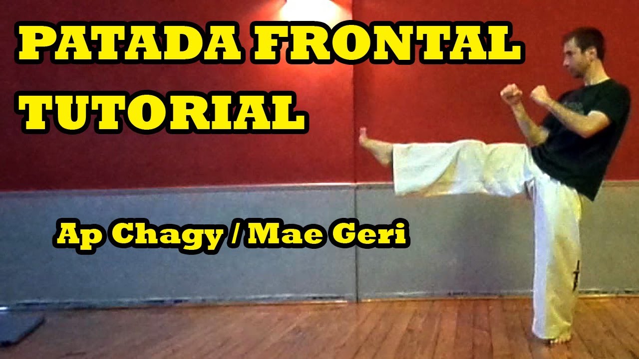 Tutorial en profundidad para la PATADA FRONTAL Taekwon Do Karate